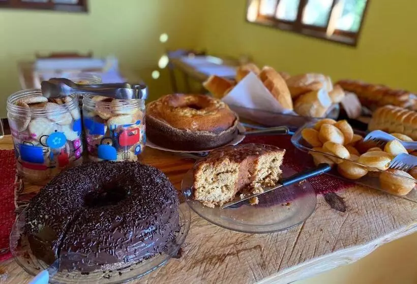 Retkeilymaja Pousada Cantinho Da Montanha 2