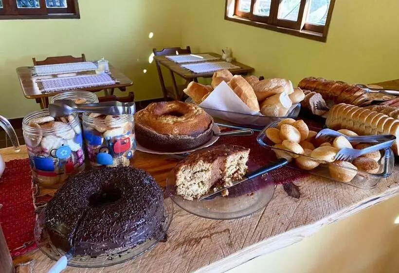 Retkeilymaja Pousada Cantinho Da Montanha 2