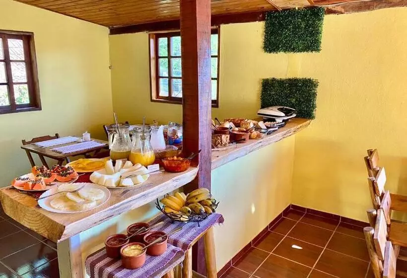 Retkeilymaja Pousada Cantinho Da Montanha 2