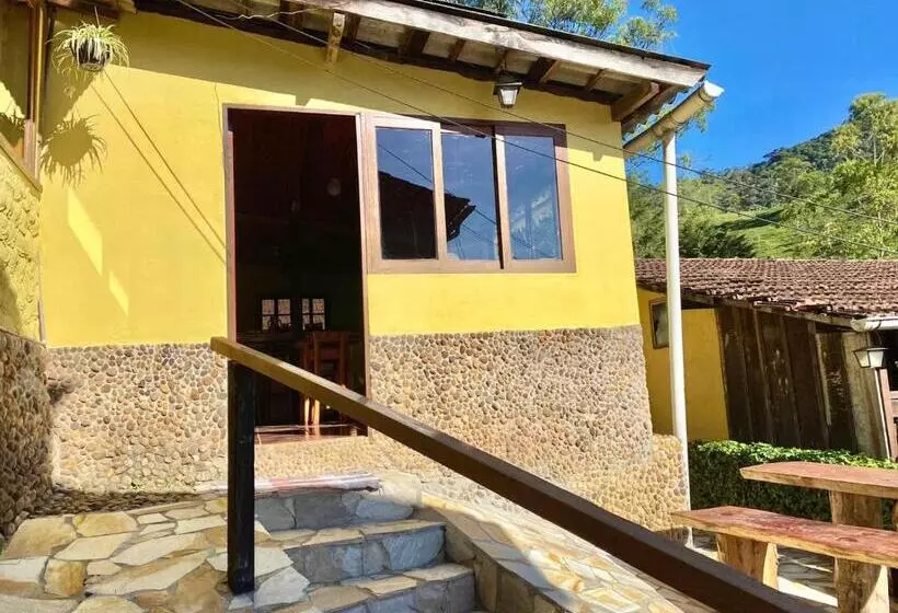 Retkeilymaja Pousada Cantinho Da Montanha 2