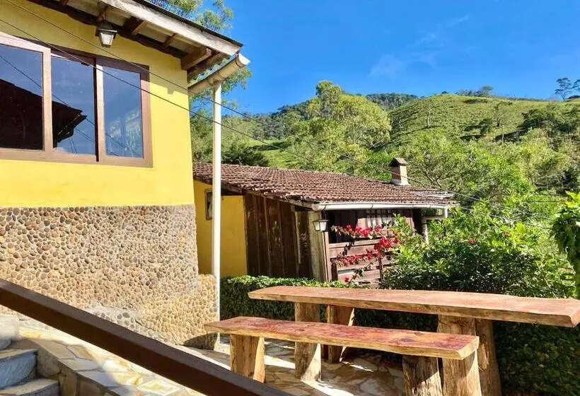 Retkeilymaja Pousada Cantinho Da Montanha 2