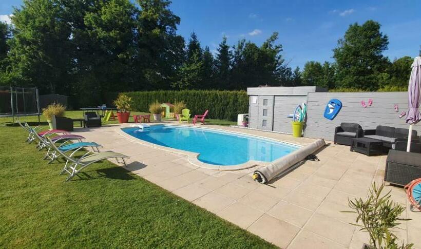 مبيت وإفطار Chambres D Hôtes Du Relais De Drugy