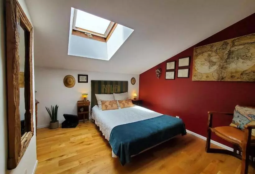 ペンション La Dolce Vita   Chambre Cristoforo Colombo