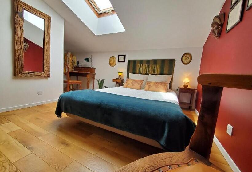 פנסיון La Dolce Vita   Chambre Cristoforo Colombo