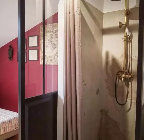 ペンション La Dolce Vita   Chambre Cristoforo Colombo