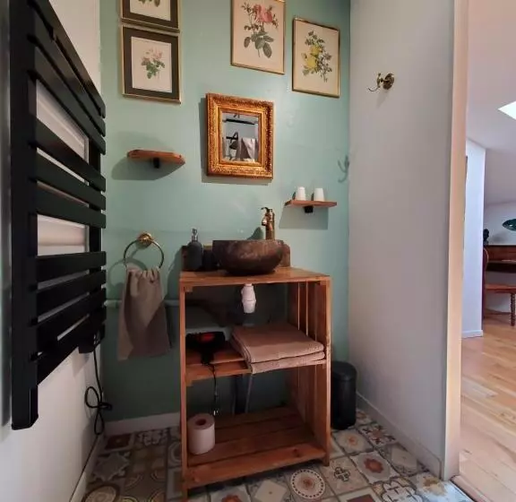 ペンション La Dolce Vita   Chambre Cristoforo Colombo