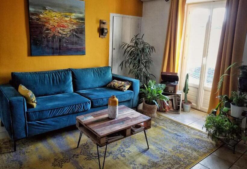 פנסיון La Dolce Vita   Chambre Cristoforo Colombo