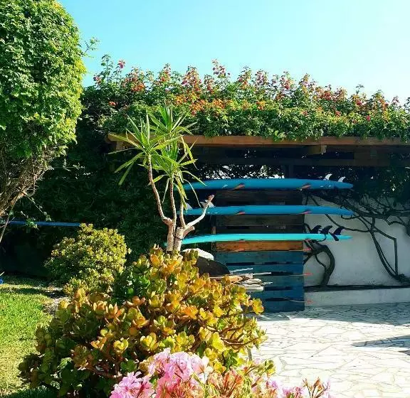 Majatalo Sandycamps Surf House