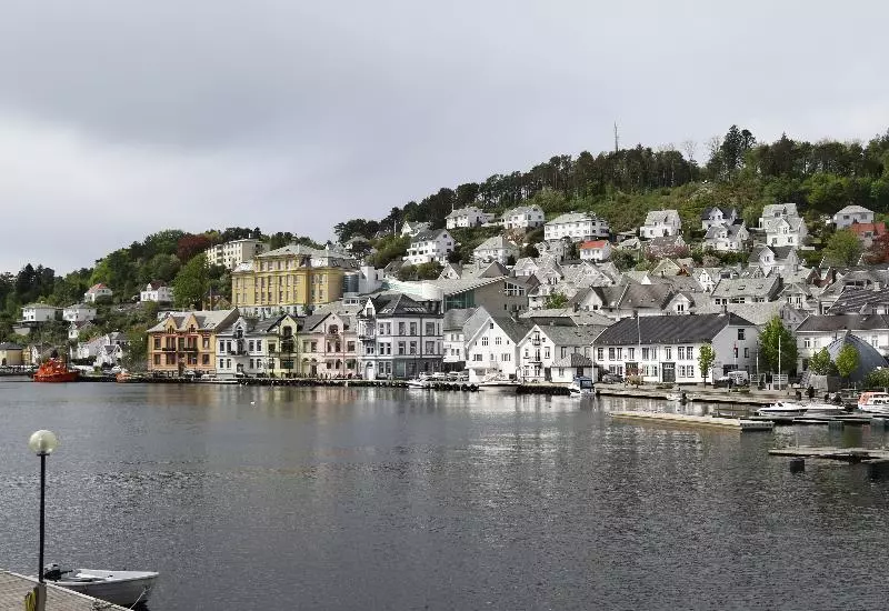 Отель Farsund Fjord
