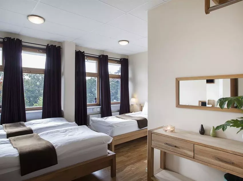 Общежитие Kvarnholmen