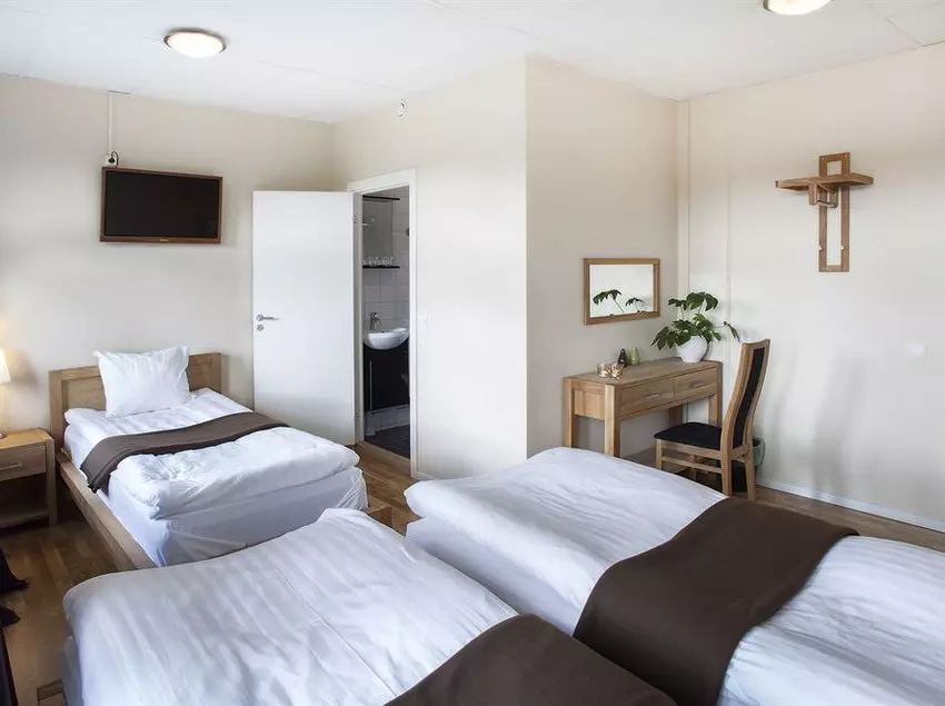 Общежитие Kvarnholmen