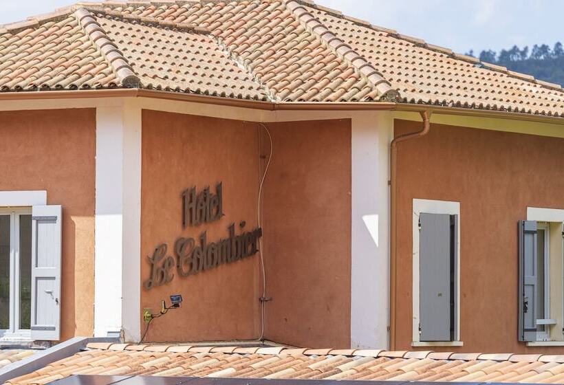 בית מלון כפרי Hôtel Le Colombier