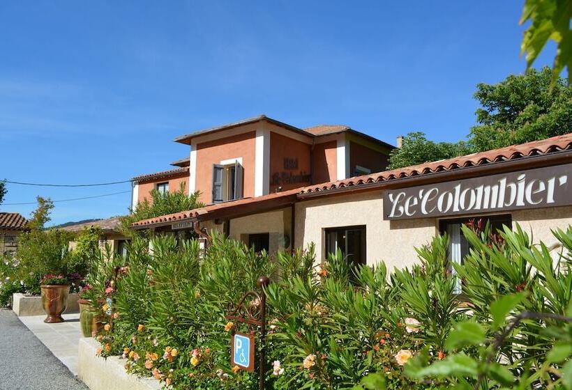 בית מלון כפרי Hôtel Le Colombier