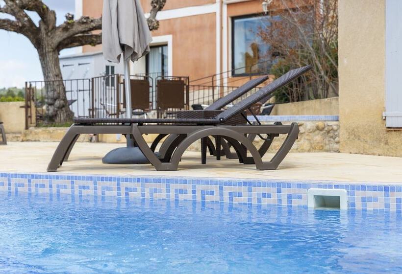 בית מלון כפרי Hôtel Le Colombier