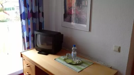 צימר Pension Am Stadtpark