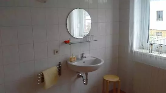 צימר Pension Am Stadtpark