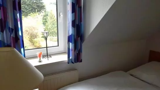 צימר Pension Am Stadtpark