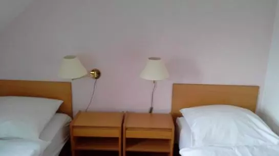 צימר Pension Am Stadtpark