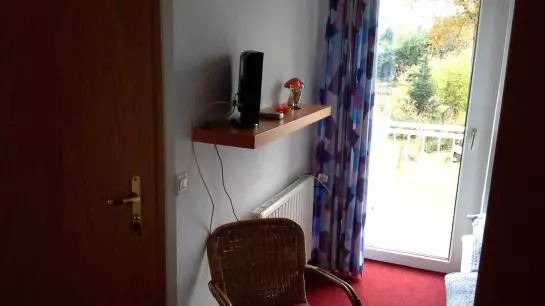 צימר Pension Am Stadtpark