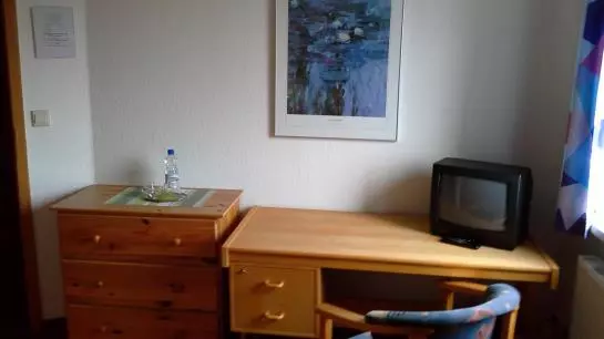 צימר Pension Am Stadtpark