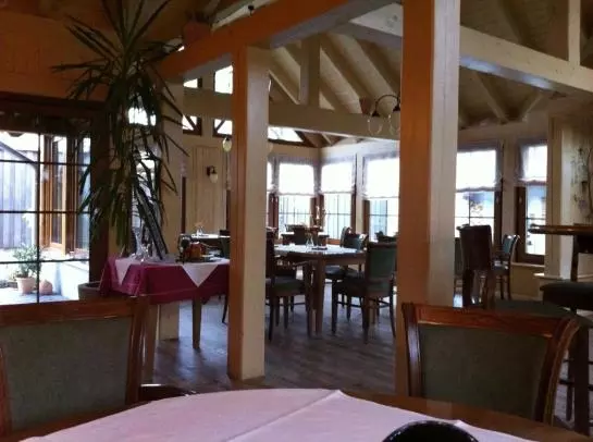 צימר Pension Am Stadtpark