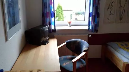 צימר Pension Am Stadtpark