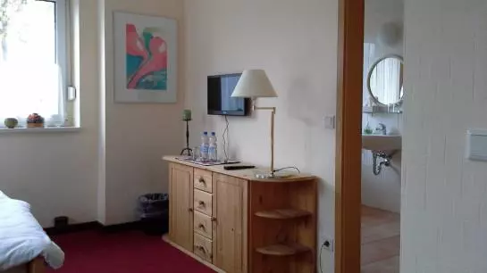 צימר Pension Am Stadtpark