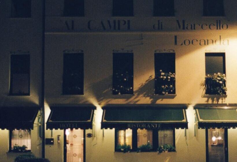 فندق Ristorante Ai Campi Di Marcello