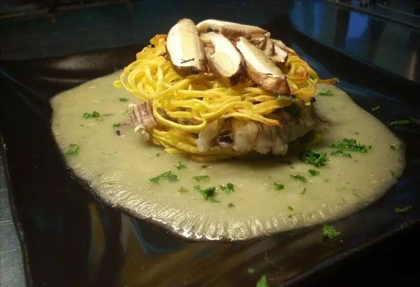 בית מלון כפרי Ristorante Ai Campi Di Marcello