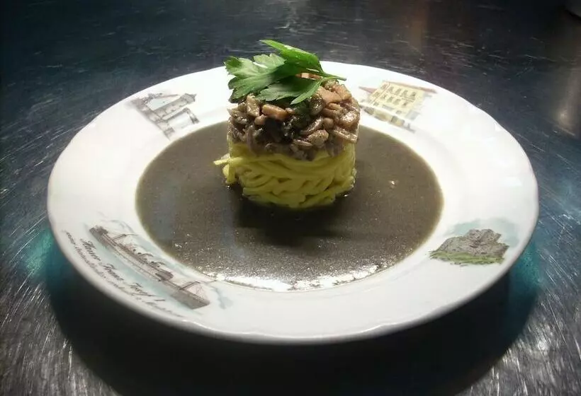 בית מלון כפרי Ristorante Ai Campi Di Marcello