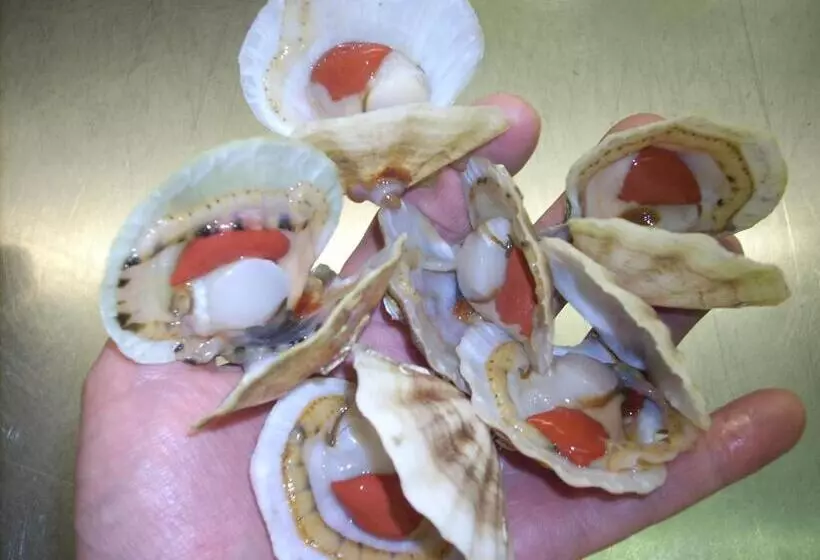 בית מלון כפרי Ristorante Ai Campi Di Marcello