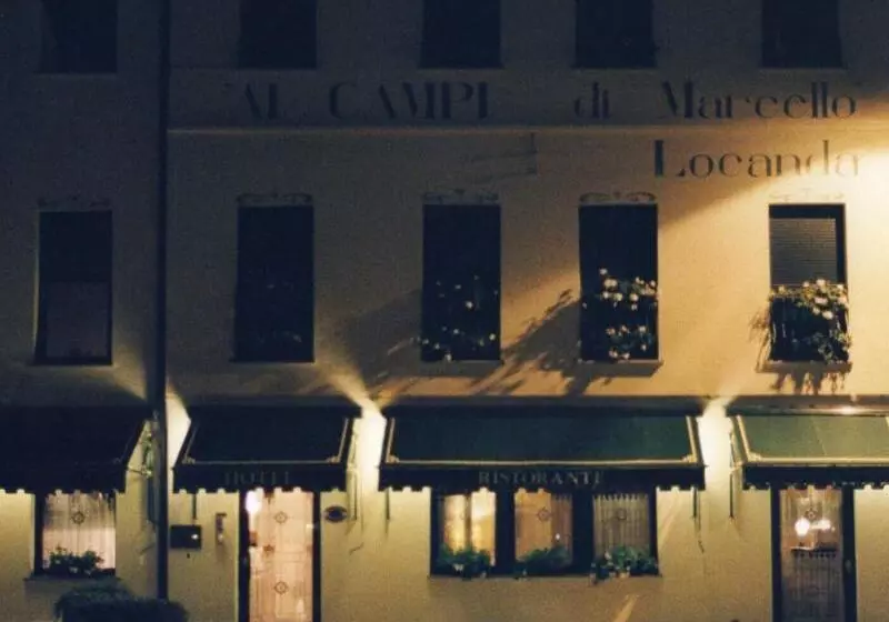 Hotelli Ristorante Ai Campi Di Marcello