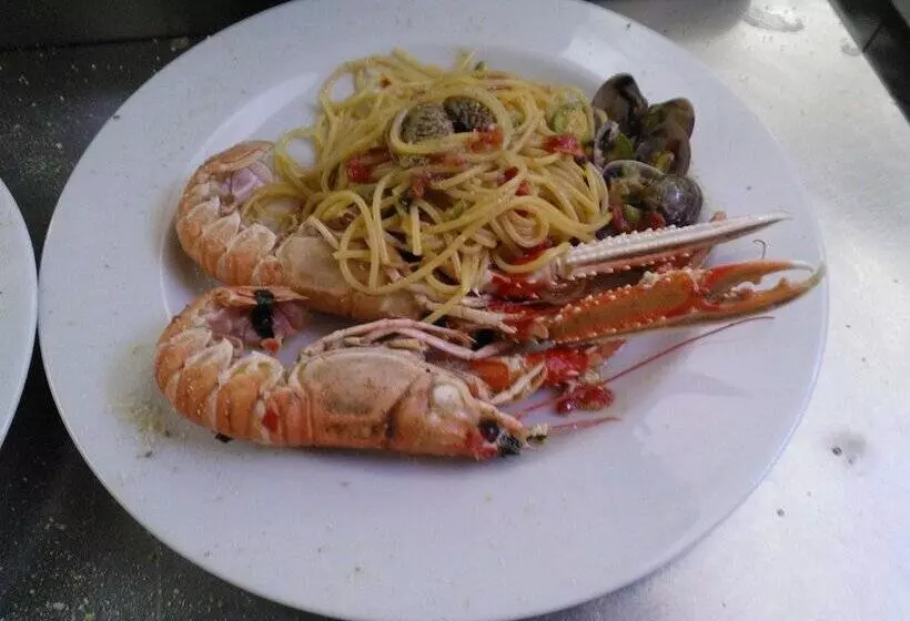 Отель Ristorante Antica Marina