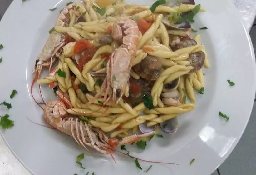 Отель Ristorante Antica Marina