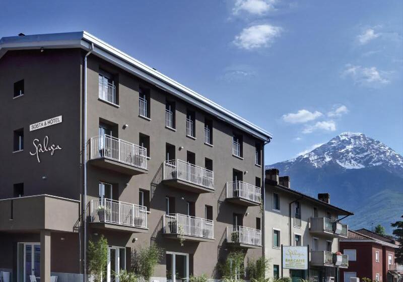 酒店 Spluga Sosta &