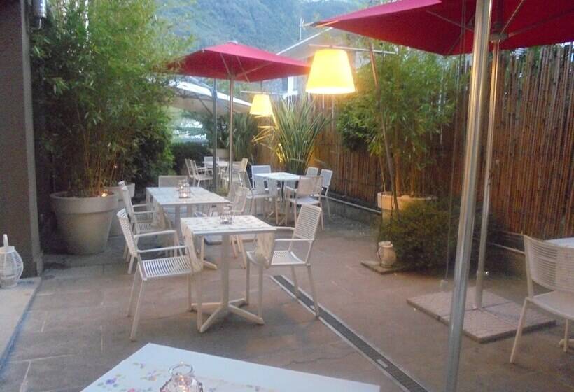 酒店 Spluga Sosta &