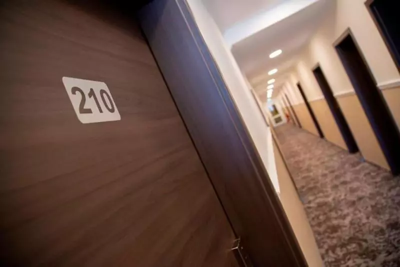 בית מלון כפרי Zum Goldenen Stern