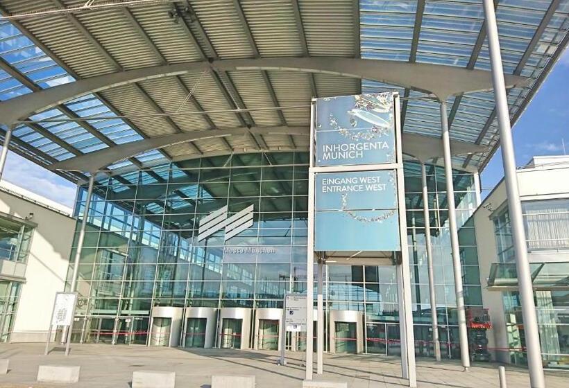 Aparthotel My Room Messe Munich