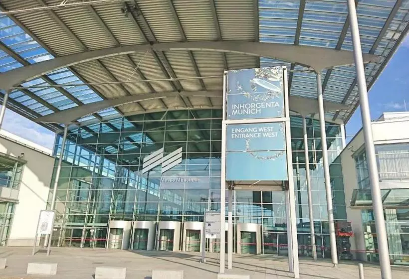 Aparthotel My Room   Messe Munich