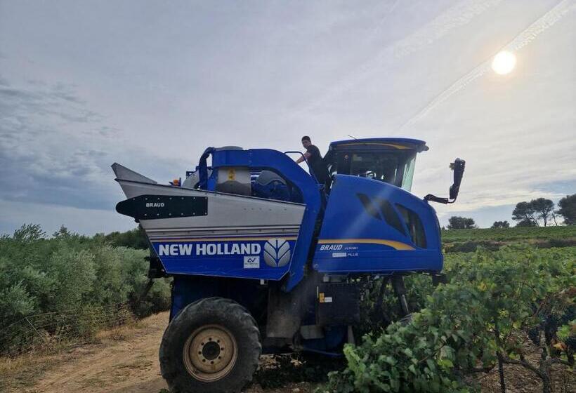 민박 Bastide Bellugue Maison D Hôtes Réseau Bienvenue à La Ferme à 3 Minutes De Lourmarin