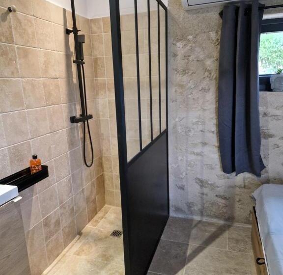 민박 Bastide Bellugue Maison D Hôtes Réseau Bienvenue à La Ferme à 3 Minutes De Lourmarin