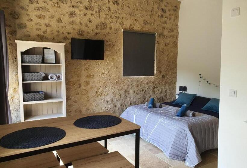 민박 Bastide Bellugue Maison D Hôtes Réseau Bienvenue à La Ferme à 3 Minutes De Lourmarin