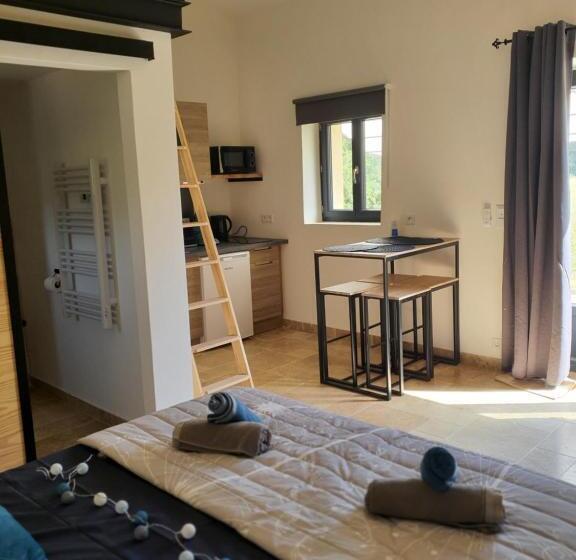 민박 Bastide Bellugue Maison D Hôtes Réseau Bienvenue à La Ferme à 3 Minutes De Lourmarin