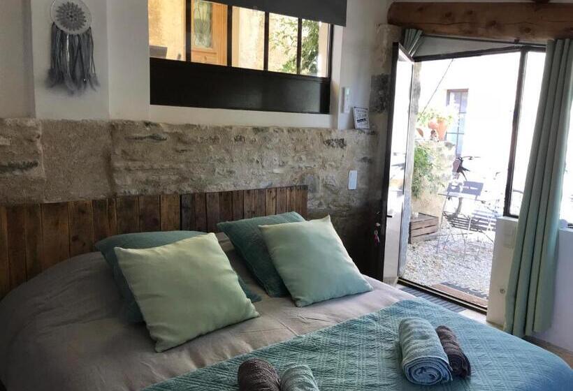 민박 Bastide Bellugue Maison D Hôtes Réseau Bienvenue à La Ferme à 3 Minutes De Lourmarin