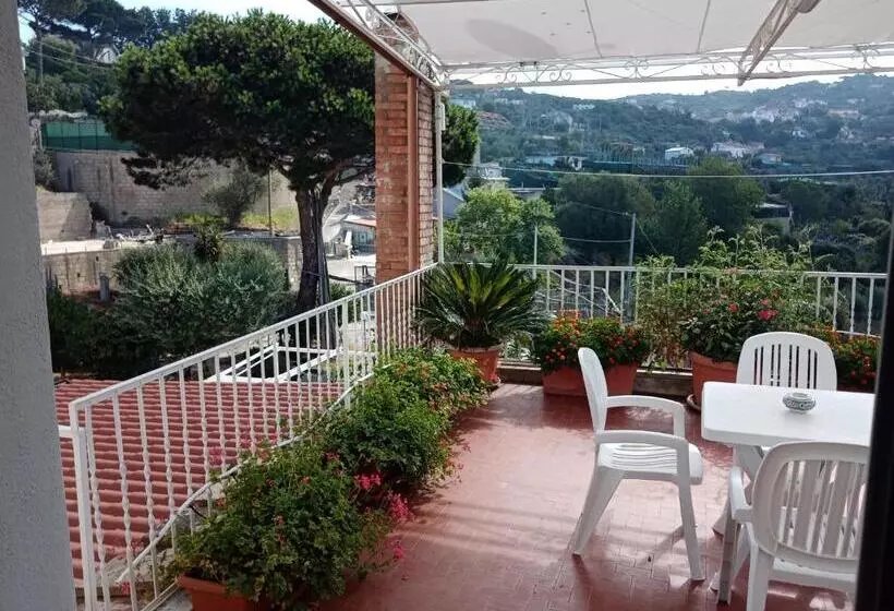 Aamiaismajoitus (B&B) Sunset House