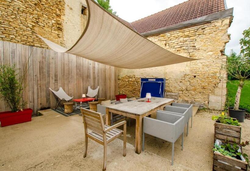 Bed and Breakfast La Roulotte De La Villa Des Chouettes