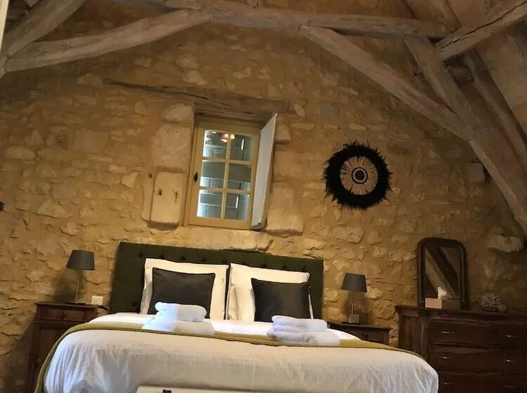 Aamiaismajoitus (B&B) La Tour De Cause