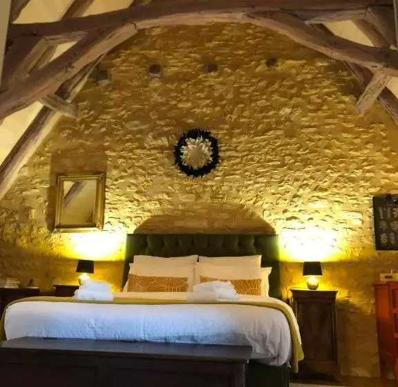 Aamiaismajoitus (B&B) La Tour De Cause