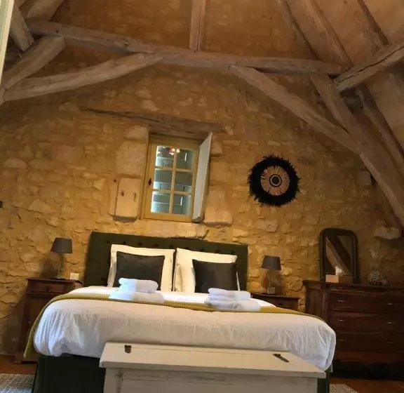 Aamiaismajoitus (B&B) La Tour De Cause