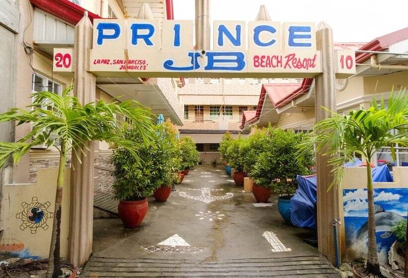 호텔 Reddoorz @ Prince Jb Beach Resort Zambales